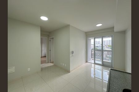 Sala/Cozinha de apartamento para alugar com 2 quartos, 41m² em Lapa, São Paulo