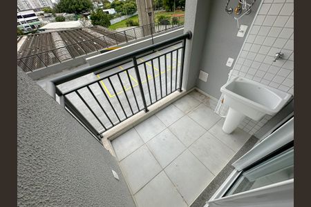 Varanda de apartamento para alugar com 2 quartos, 41m² em Lapa, São Paulo
