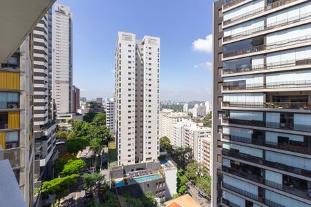 Vista de apartamento à venda com 2 quartos, 122m² em Sumarezinho, São Paulo