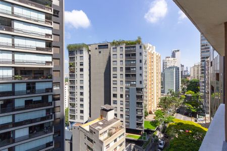 Vista de apartamento à venda com 2 quartos, 122m² em Sumarezinho, São Paulo