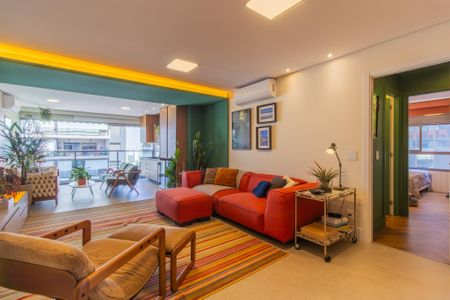 Sala de apartamento à venda com 2 quartos, 122m² em Sumarezinho, São Paulo