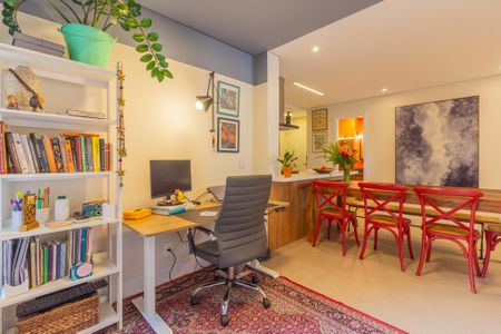 Sala de apartamento à venda com 2 quartos, 122m² em Sumarezinho, São Paulo