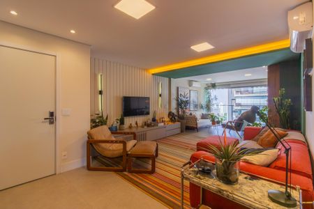 Sala de apartamento à venda com 2 quartos, 122m² em Sumarezinho, São Paulo