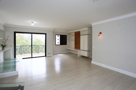 Sala de apartamento para alugar com 3 quartos, 125m² em Vila Andrade, São Paulo