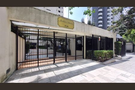 Apartamento para alugar com 125m², 3 quartos e 2 vagasFachada