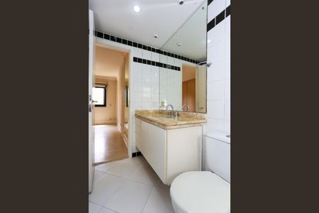 Apartamento para alugar com 125m², 3 quartos e 2 vagasBanheiro da Suíte 3