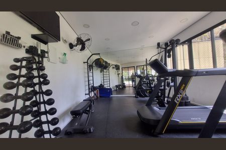 Apartamento para alugar com 125m², 3 quartos e 2 vagasÁrea comum - Academia