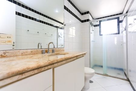 Apartamento para alugar com 125m², 3 quartos e 2 vagasBanheiro da Suíte 3