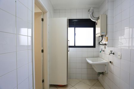 Apartamento para alugar com 125m², 3 quartos e 2 vagasÁrea de Serviço