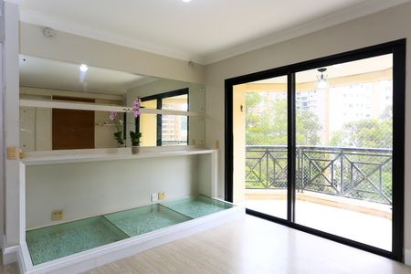 Sala de apartamento para alugar com 3 quartos, 125m² em Vila Andrade, São Paulo
