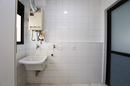 Apartamento para alugar com 125m², 3 quartos e 2 vagasÁrea de Serviço