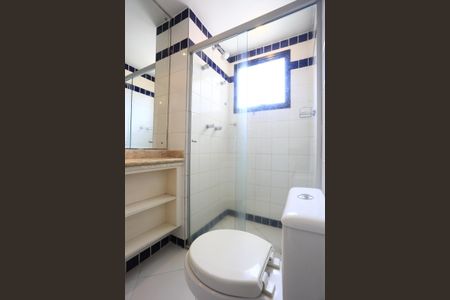 Apartamento para alugar com 125m², 3 quartos e 2 vagasBanheiro da Suíte 1