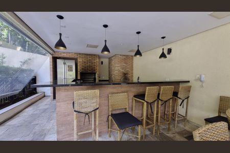 Apartamento para alugar com 125m², 3 quartos e 2 vagasÁrea comum - Churrasqueira