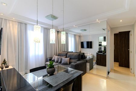 Sala de apartamento à venda com 1 quarto, 39m² em Campos Elíseos, São Paulo