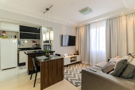 Apartamento à venda com 39m², 1 quarto e 1 vagaSala