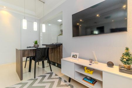 Sala de apartamento à venda com 1 quarto, 39m² em Campos Elíseos, São Paulo