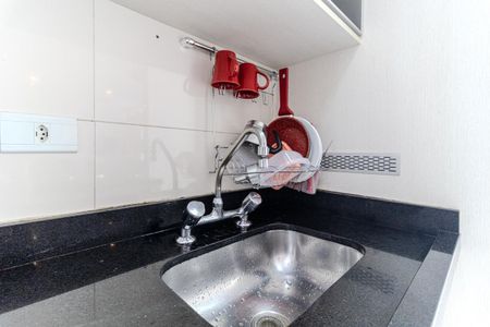 Apartamento à venda com 39m², 1 quarto e 1 vagaCozinha