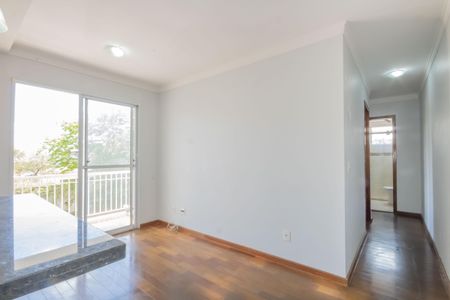 Sala de apartamento à venda com 2 quartos, 49m² em Santa Maria, Osasco