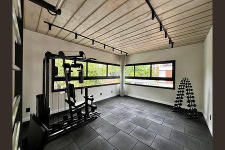 Casa de condomínio à venda com 173m², 3 quartos e 2 vagas Casa de condomínio à venda com 173m², 3 quartos e 2 vagasÁrea comum - Academia