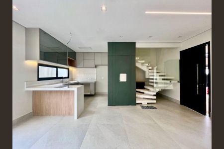 Casa de condomínio à venda com 173m², 3 quartos e 2 vagas Casa de condomínio à venda com 173m², 3 quartos e 2 vagasSala