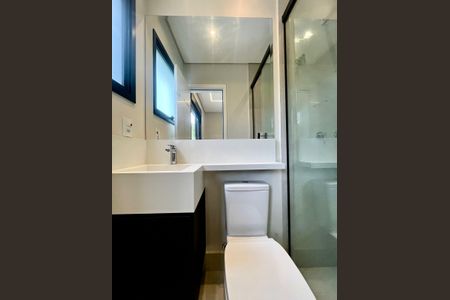 Casa de condomínio à venda com 173m², 3 quartos e 2 vagas Casa de condomínio à venda com 173m², 3 quartos e 2 vagasBanheiro da Suíte 1