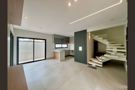 Casa de condomínio à venda com 173m², 3 quartos e 2 vagas Casa de condomínio à venda com 173m², 3 quartos e 2 vagasSala