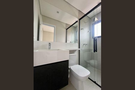 Casa de condomínio à venda com 173m², 3 quartos e 2 vagas Casa de condomínio à venda com 173m², 3 quartos e 2 vagasBanheiro da Suíte 1