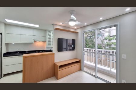 Sala de apartamento à venda com 2 quartos, 38m² em Água Branca, São Paulo