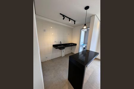 Cozinha de apartamento para alugar com 2 quartos, 45m² em Jardim Pioneira, Cotia