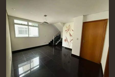 Sala de apartamento para alugar com 3 quartos, 160m² em Castelo, Belo Horizonte
