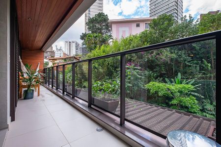 Varanda de apartamento para alugar com 2 quartos, 70m² em Vila Madalena, São Paulo