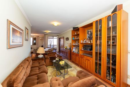 SALA de apartamento à venda com 4 quartos, 145m² em Serra, Belo Horizonte