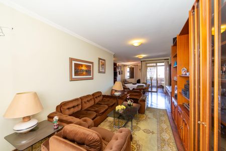 SALA de apartamento à venda com 4 quartos, 145m² em Serra, Belo Horizonte