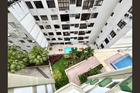 Varanda da sala - vista de apartamento para alugar com 3 quartos, 115m² em Leblon, Rio de Janeiro