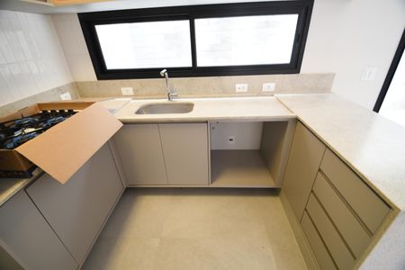 Casa de condomínio à venda com 158m², 3 quartos e 2 vagasCozinha