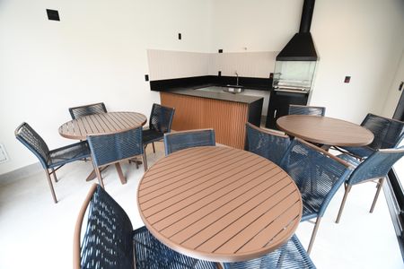 Casa de condomínio à venda com 158m², 3 quartos e 2 vagasÁrea comum - Salão de festas