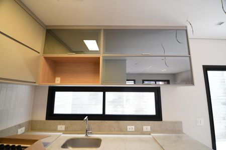 Casa de condomínio à venda com 158m², 3 quartos e 2 vagasCozinha