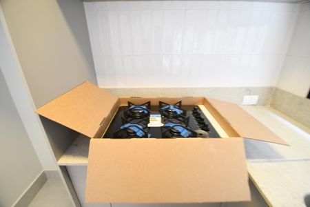 Casa de condomínio à venda com 158m², 3 quartos e 2 vagasCozinha