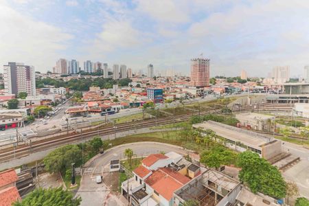 Varanda de kitnet/studio para alugar com 1 quarto, 28m² em Vila Sonia, São Paulo