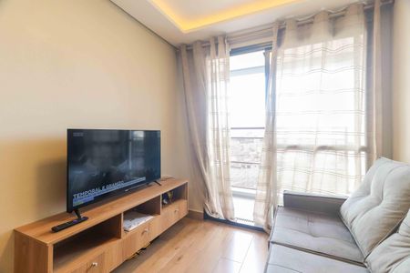 Sala de kitnet/studio para alugar com 1 quarto, 28m² em Vila Sonia, São Paulo