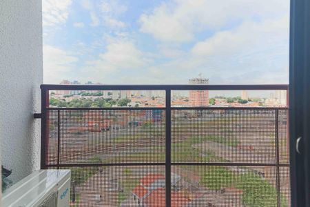 Varanda de kitnet/studio para alugar com 1 quarto, 28m² em Vila Sonia, São Paulo