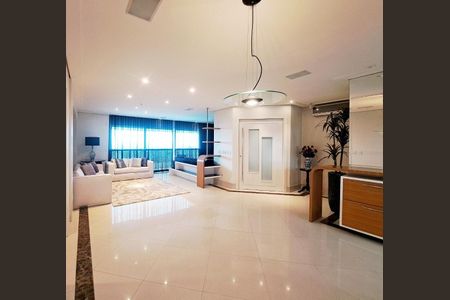 Sala de apartamento à venda com 4 quartos, 225m² em Cidade São Francisco, Osasco