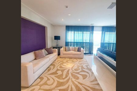 Sala de apartamento à venda com 4 quartos, 225m² em Cidade São Francisco, Osasco