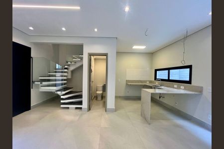 Casa de condomínio à venda com 158m², 3 quartos e 2 vagas Casa de condomínio à venda com 158m², 3 quartos e 2 vagasSala