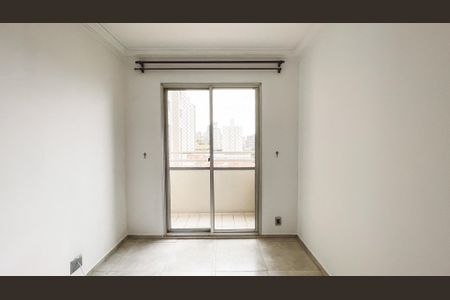 Varanda da Sala de apartamento para alugar com 2 quartos, 50m² em Carandiru, São Paulo