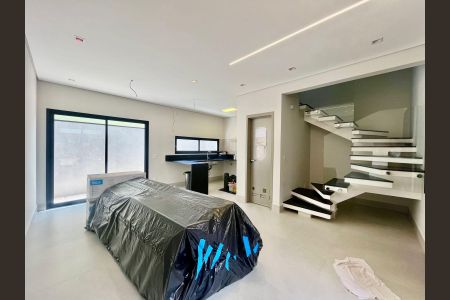 Sala de casa de condomínio à venda com 4 quartos, 158m² em Parque Taquaral, Campinas