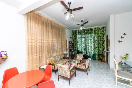 Sala de casa para alugar com 3 quartos, 100m² em Bonsucesso, Rio de Janeiro