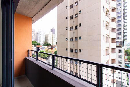Varanda de kitnet/studio à venda com 1 quarto, 27m² em Perdizes, São Paulo