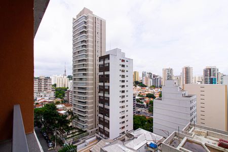 Varanda de kitnet/studio à venda com 1 quarto, 27m² em Perdizes, São Paulo