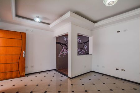 Sala de casa para alugar com 3 quartos, 180m² em Campestre, Santo André